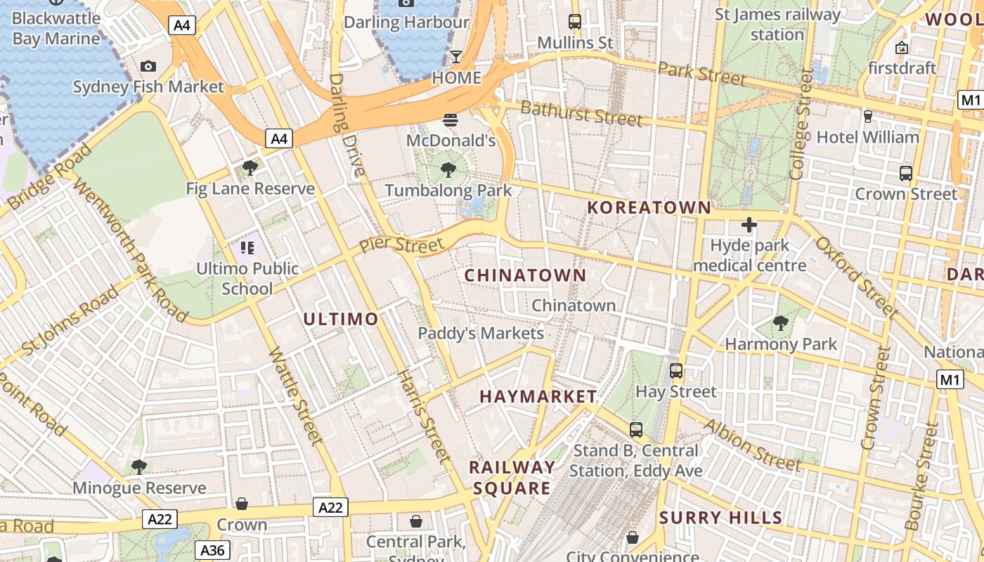 map